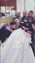 Gazze'de şehit olan evladına veda eden annenin sözleri tüyleri diken diken etti