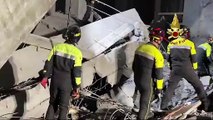 Crollo di Firenze, proseguono le operazioni di rimozione e messa in sicurezza dei vigili del fuoco