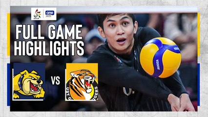 UAAP Game Highlights: University of Santo Tomas subdues defending champ National U