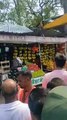 Video: फलों से सजी दुकान पल भर में हुई खाक, ऐसे चला बुलडोजर