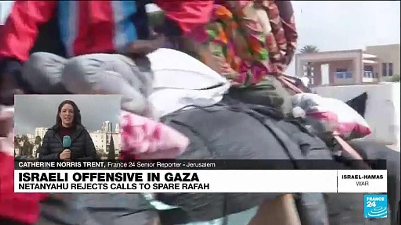'Israel has said that it wouldn't carry out a m...