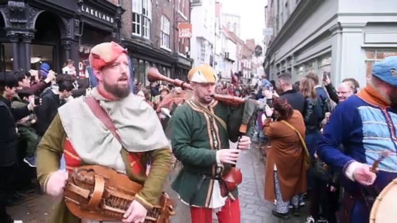 York Viking Festival: Jorvik Viking Parade