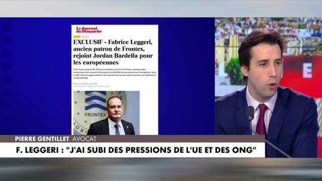 Pierre Gentillet : «Frontex est une vraie passoire, cela confirme qu’il faut un changement de cap»