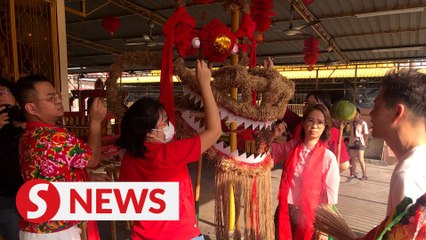 'Fire dragon' to roar in Batu Gajah