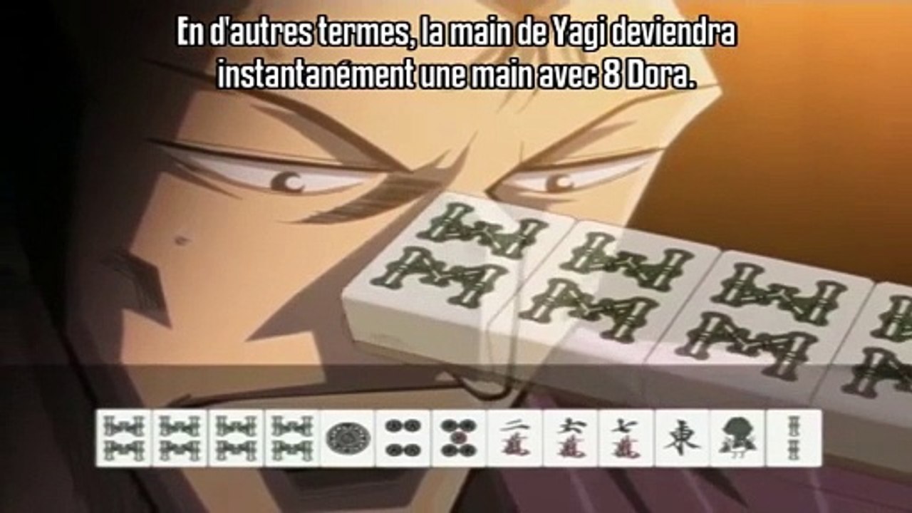 The way of pon 7 VOSTFR : Reference à Akagi | Yagi dans The way of pon | Akagi dans Way of pon