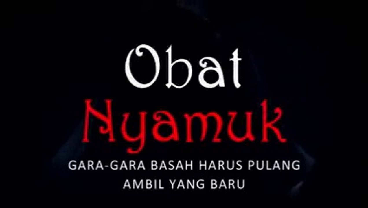 OBAT NYAMUK (240p)
