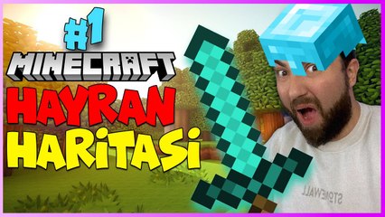HAN KANAL SEVGİLİN VAR MI? | MİNECRAFT HAYRAN HARİTASI | HAN KANAL KÜBRA NİSA