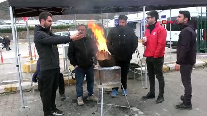 Maden faciasında 6'ncı gün! Yeni toprak kaymaları yaşanıyor