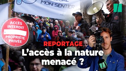 Dans le massif des Vosges, la colère des randonneurs contre la « privatisation » de la montagne