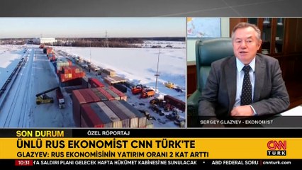 Ünlü Rus ekonomist CNN TÜRK'te: Batı yaptırımı Rusya'yı nasıl etkiledi?