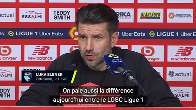 Elsner : On aurait dû être au-dessus de nos 100%, se dépasser
