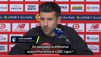 Elsner : "On aurait dû être au-dessus de nos 100%, se dépasser"