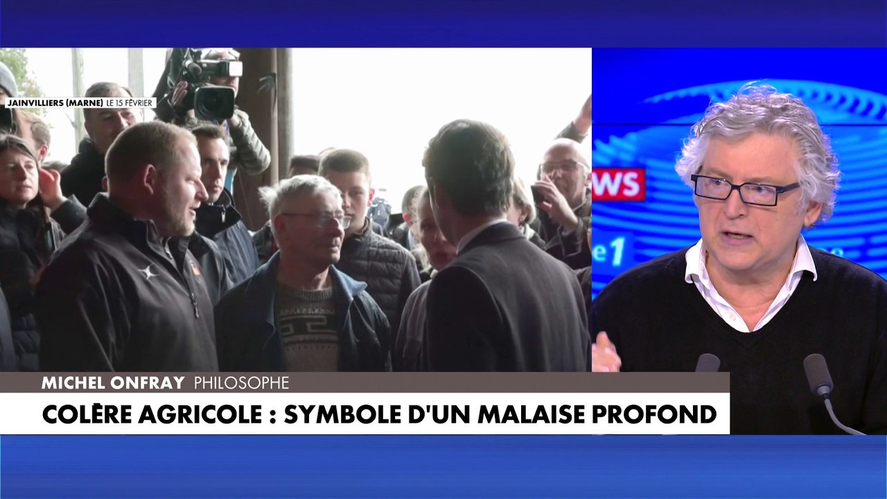 «Je trouve que c'est très obscène de la part de M. Attal. Il est qui ce garçon ? C'est le chargé de communication du gouvernement ?», questionne Michel Onfray, par rapport aux déplacements du Premier ministre