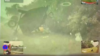 Terrifying Car Crash Caught on Tesla Camera | TeslaCam Live