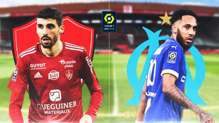 Brest-OM : les compositions probables