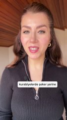 Kurabiyelerinizde bal veya pekmez kullanıyor musunuz?