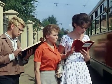 Время перед экзаменом в фильме «Операция Ы и другие приключения Шурика»