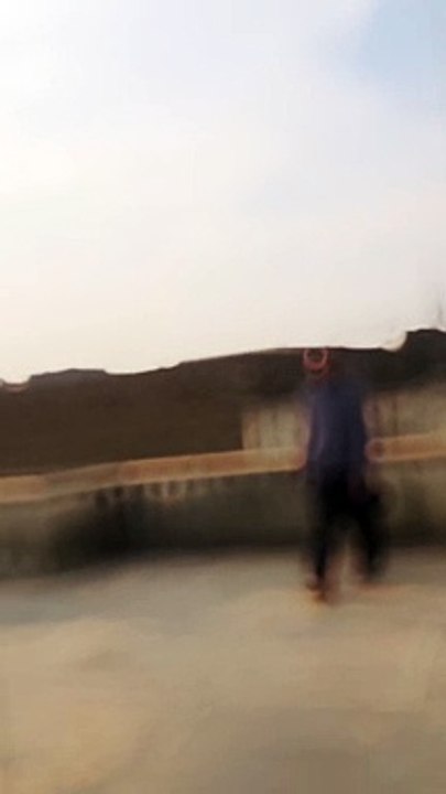 My walk may be slow, but my heart beats fast|Slowly but surely