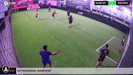 But de mahkum - gundi spor