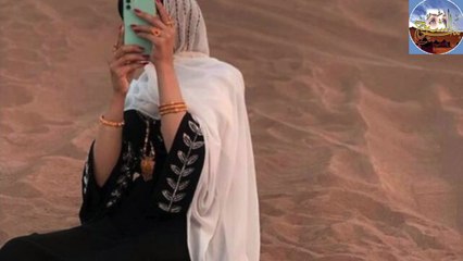 قصة وقصيدة غزل البادية