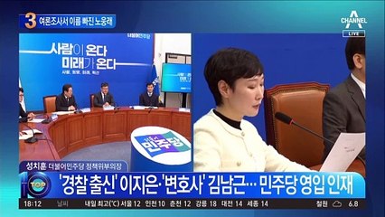 마포갑 출마 선언한 노웅래, 여론조사서 이름 빠져