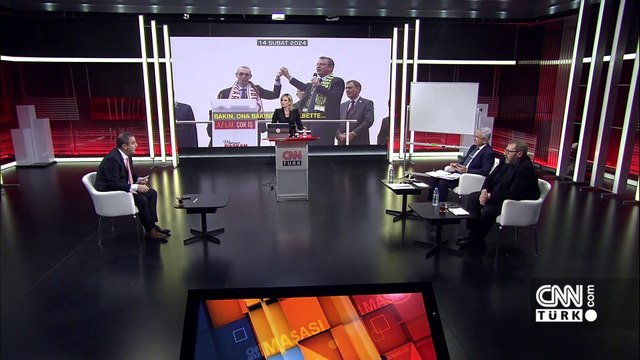 Aday kim? Erdal B. mi, Behzat Ç. mi? İBB'de DEM, Y.Refah, İnce etkisi ne olur? Rusya ABD'yi uzaydan mı vuracak? CNN TÜRK Masası'nda konuşuldu