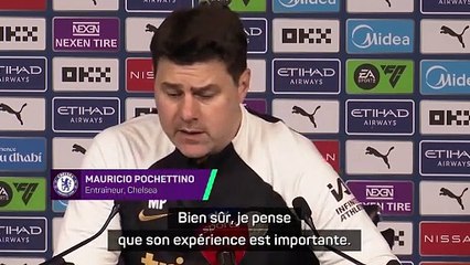 Pochettino met en avant la "performance très importante" de Sterling