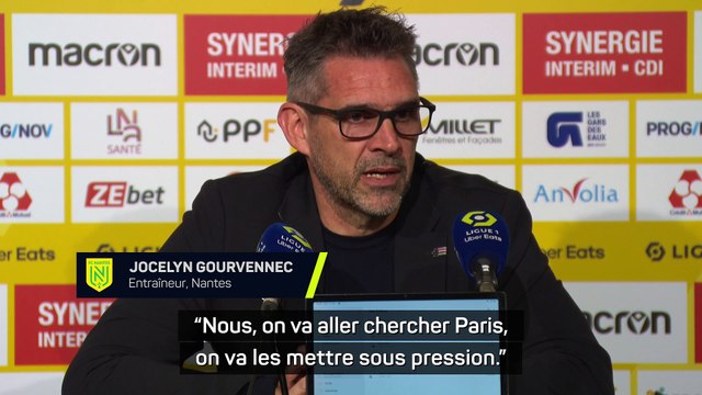 Gourvennec : Ça aurait pu faire victoire ou nul aussi ce soir