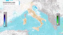 Precipitazioni Italia