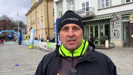 300 biegaczy na trasie Zimowej Karpackiej Piątki 2024 w Przemyślu