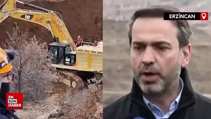 Bakan Alparslan Bayraktar: Toprağın taşınma süreci başladı