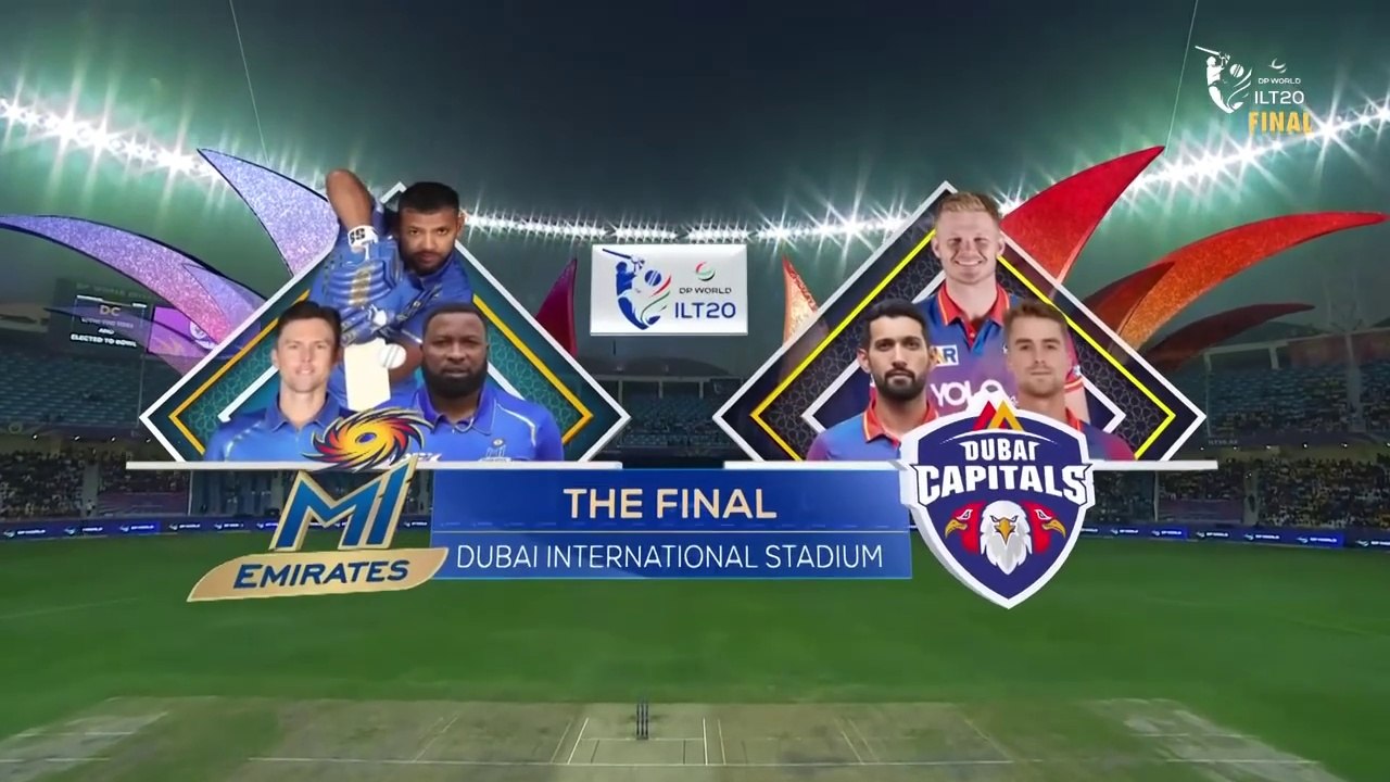 ILT20 S2 - Final _ English - HIGHLIGHTS _ Nicholas Pooran & Sam Billings _ MIE vs DC- T20 _ 17th Feb
