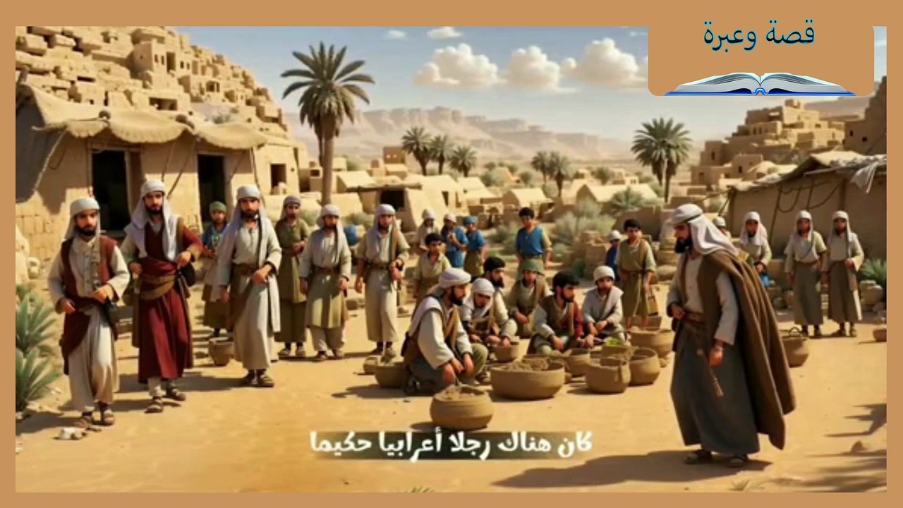 قصة وعبرة - الأعرابي الحكيم والكلب الوفي