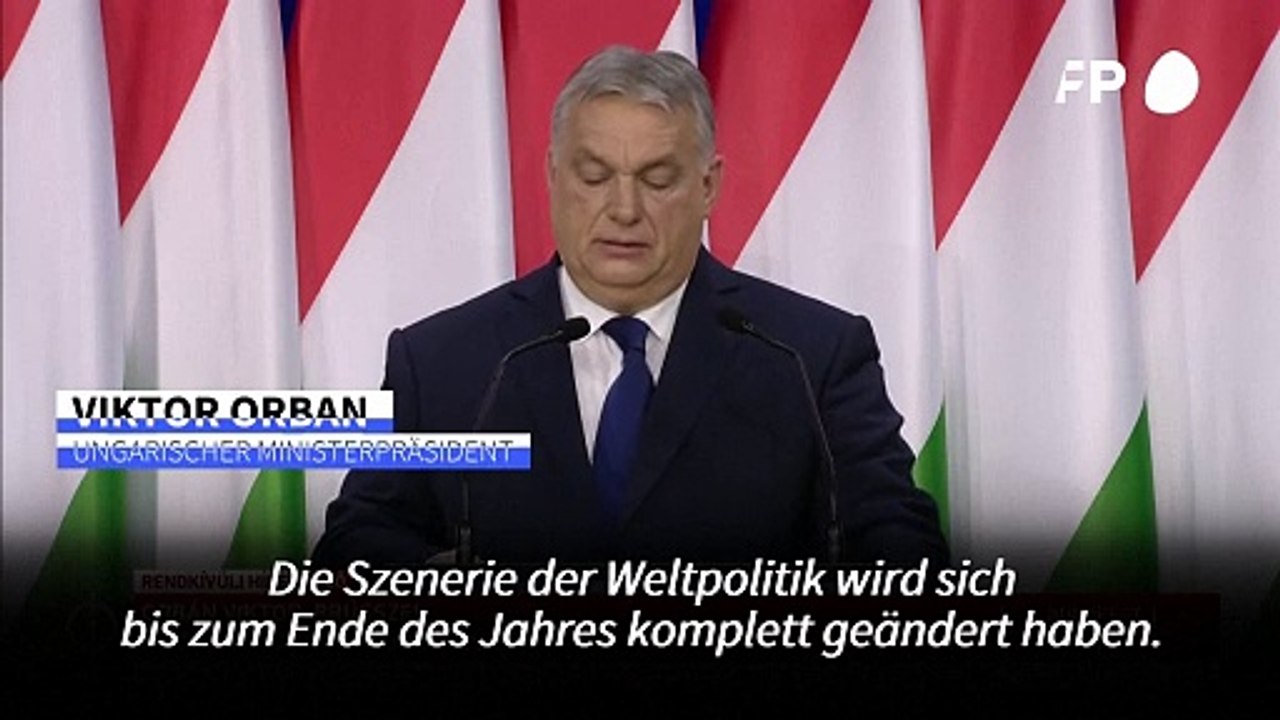 Orban wünscht sich Trump zurück