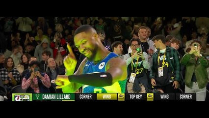 NBA All-Star Saturday – McClung and Lillard go back-to-back as Curry and Ionescu make history