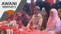 Tun Juhar hiburkan pengunjung rumah terbuka Tahun Baharu Cina