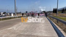 Φθιώτιδα: Εκατοντάδες αγρότες έκλεισαν την εθνική οδό