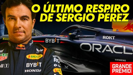 Pérez está CERTO! É PRECISO focar na própria pilotagem para se MANTER VIVO na Red Bull | GP às 10