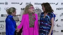 Numerosos rostros conocidos acuden al desfile de Lola Casademunt en la Fashion Week de Madrid