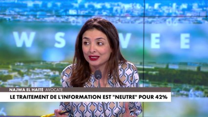 Najwa El Haïté : «On a une différence entre ce que pense le Conseil d’Etat et ce sondage qui est frappant»