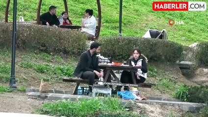Kışın bahar havası yaşayan Adanalılar pikniğe akın etti