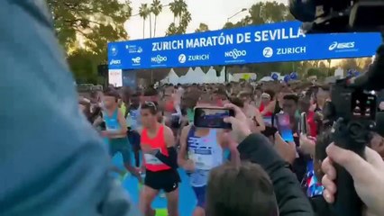 Récords y triunfos en el Maratón de Sevilla 2024 🏅