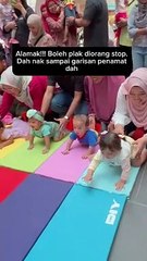 Boleh plak stop, dah dekat dengan garisan penamat
