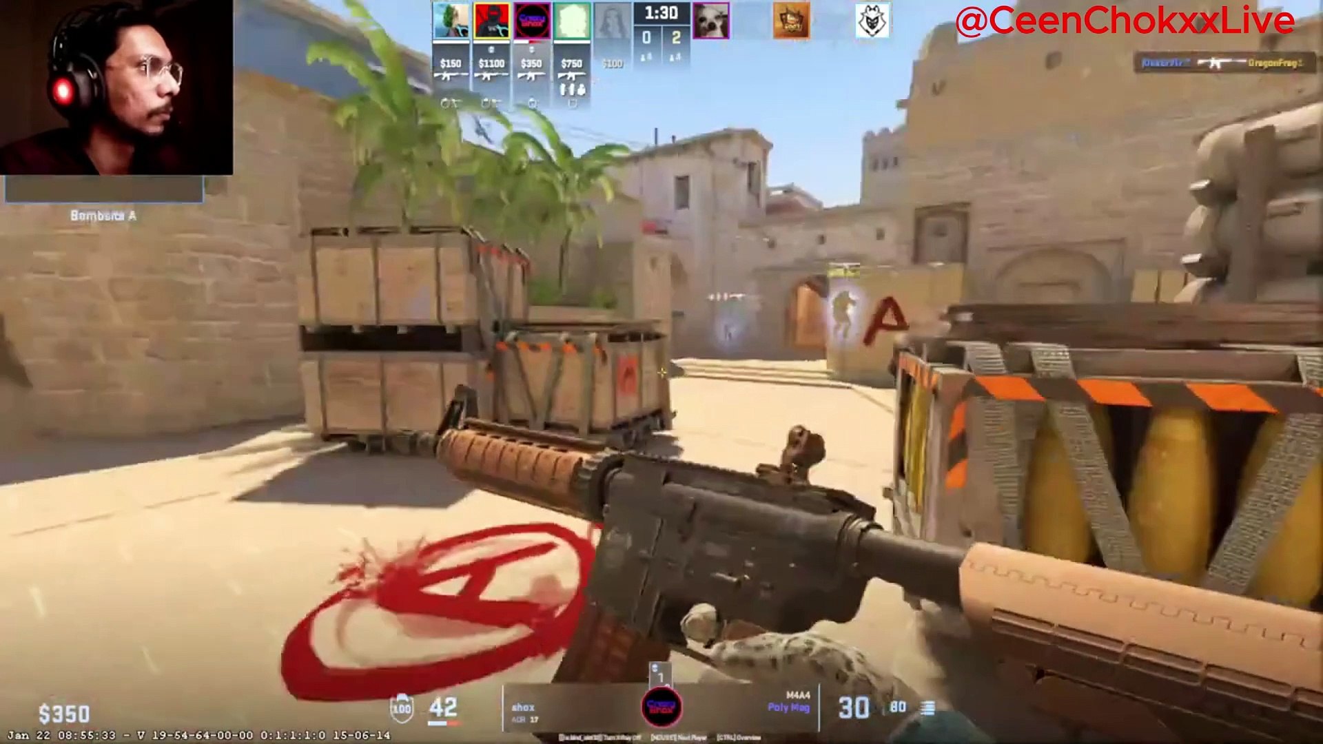 Trending CS2 Highlights Premier Gameplay Funny Live Stream Highlights Smurfing CS2 #smurfing #cs2