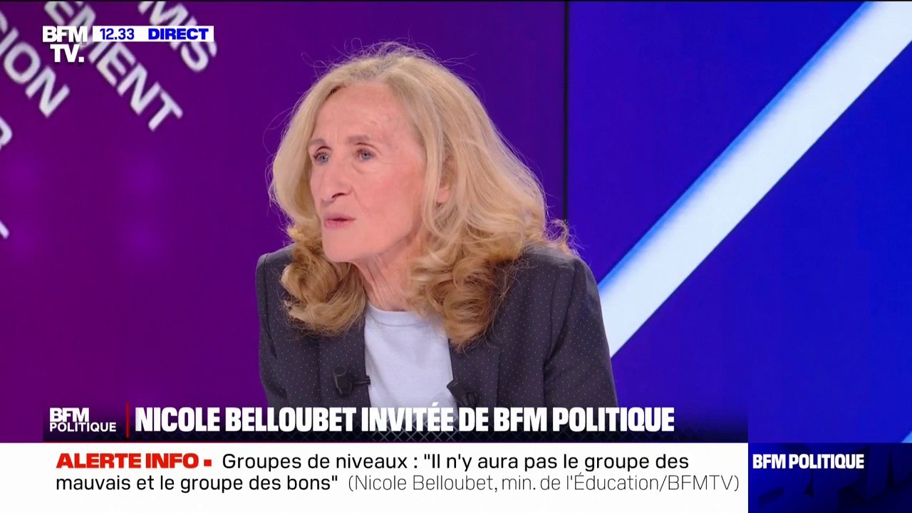 Salaires des enseignants: "forcément, je porter...