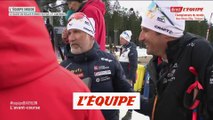 Le sacre des Bleues vu par Giachino - Biathlon - Mondiaux (F)