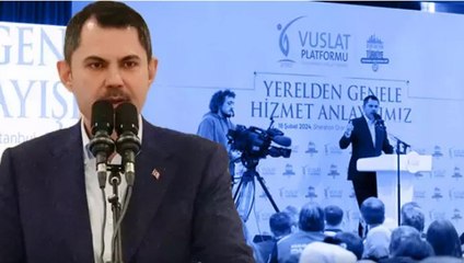 Murat Kurum: Tahribatı durduracak, İstanbul’umuzu gerçek kimliğine yeniden kavuşturacağız