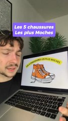 (Exclu dailymotion) Les 5 chaussures les plus moches !