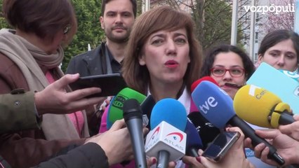 Marta Lois (Sumar): "Que no se quede ninguna papeleta en casa"