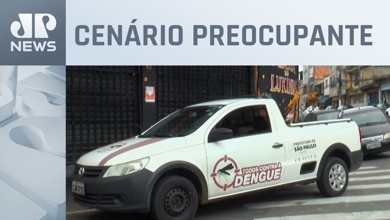 Estado de São Paulo registra 15 óbitos por dengue em 2024